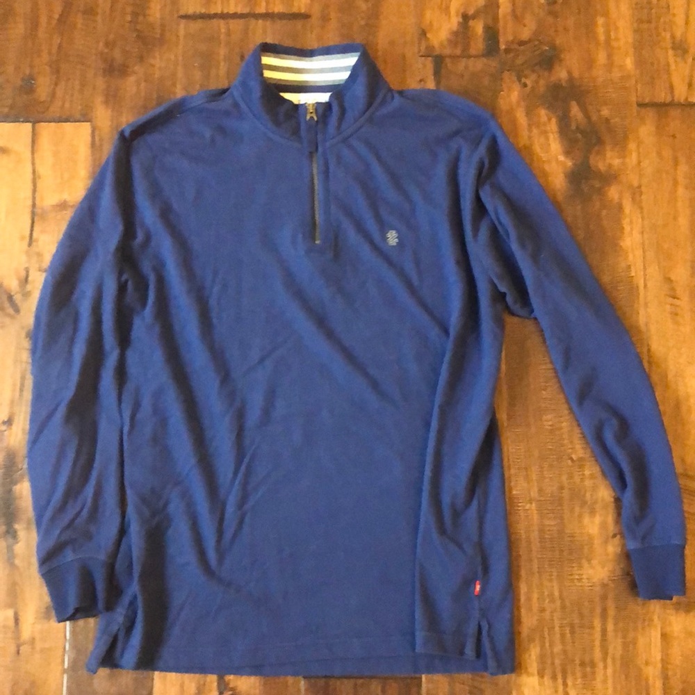 IZOD pullover, quarter-zip